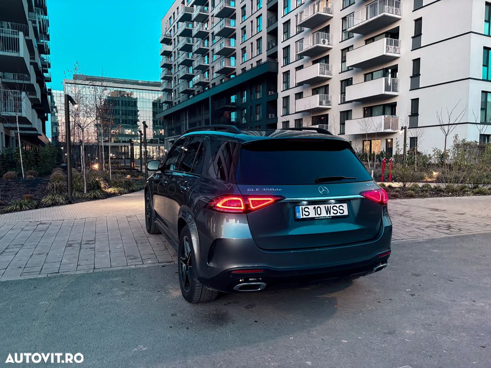 Mercedes-Benz GLE 350 de 4Matic 9G-TRONIC AMG Line - 14