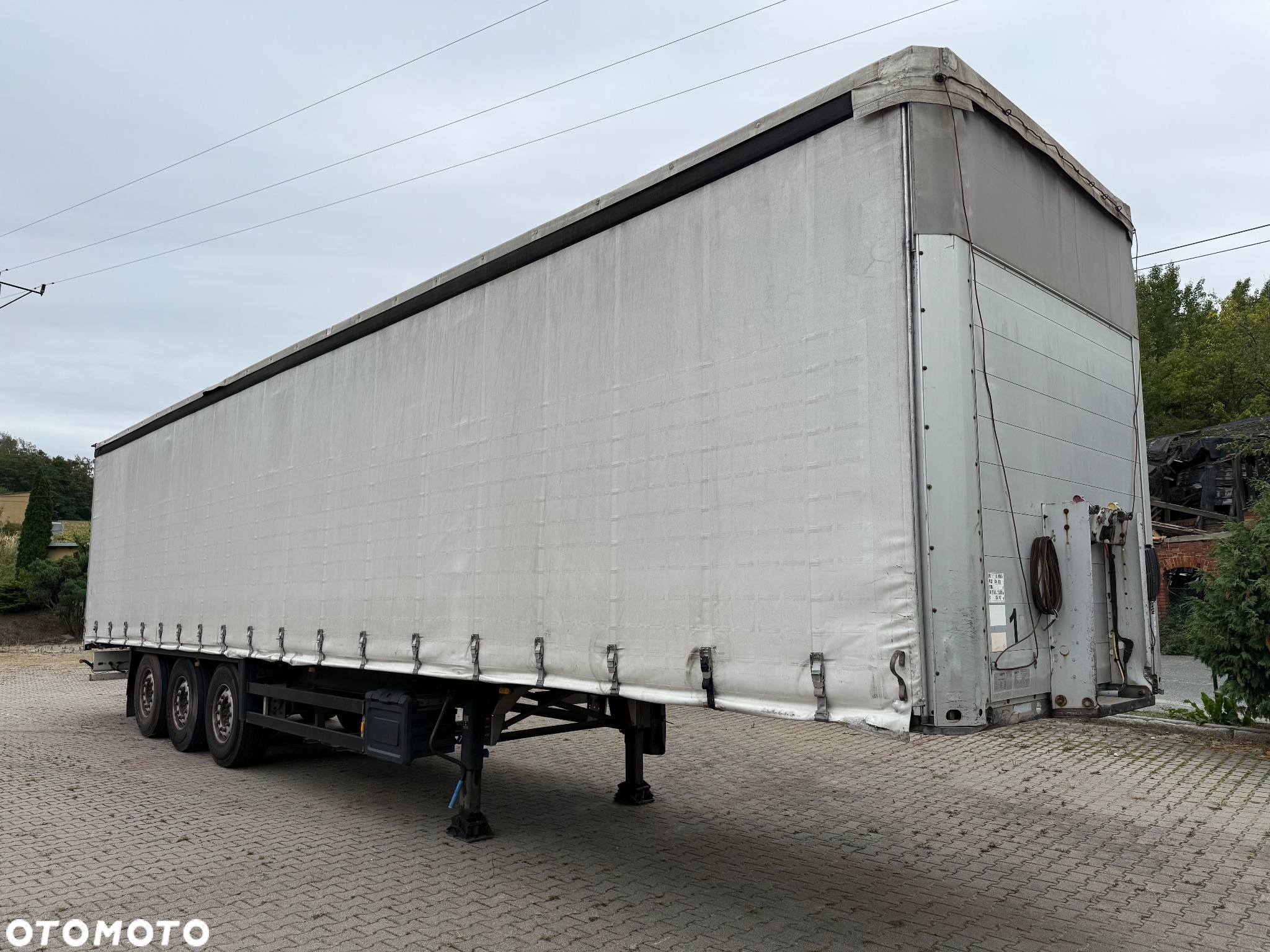Schmitz Cargobull Firanka* Osie SCHMITZ* 6x NOWE OPONY* Nowe Plandeki i Dach* Z Francji - 2