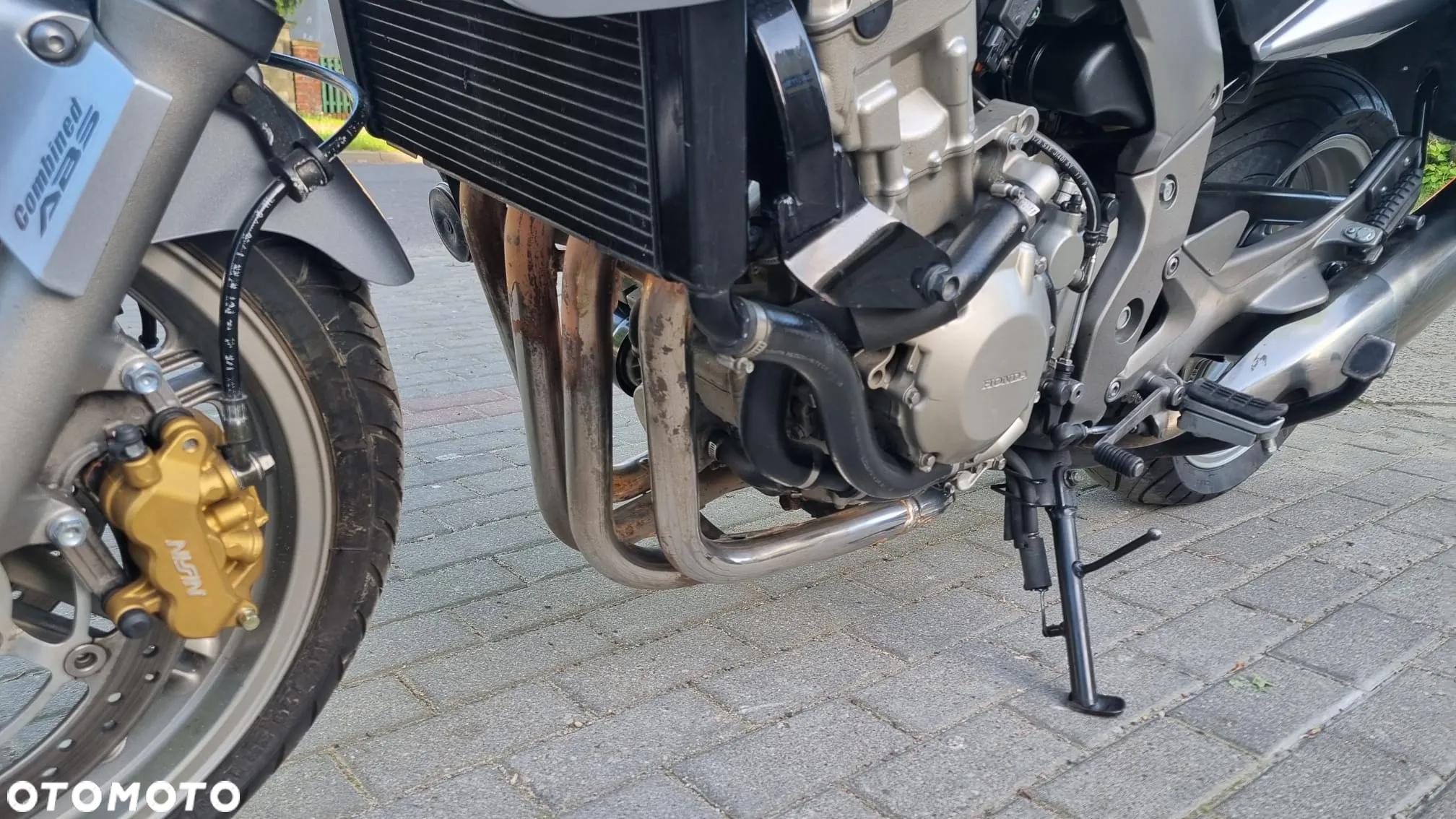 Honda CBF - 37