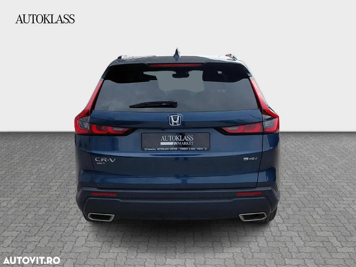 Honda CR-V 2.0 e:HEV 4x4 E-CVT Advance - 4