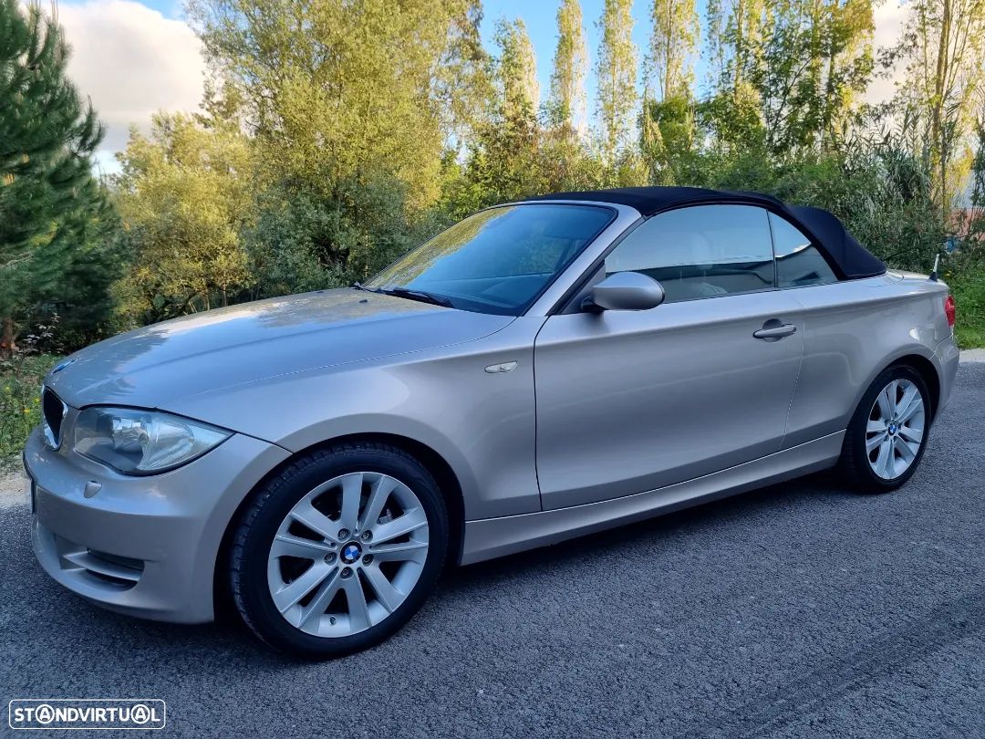 BMW 120 d Cabrio - 1