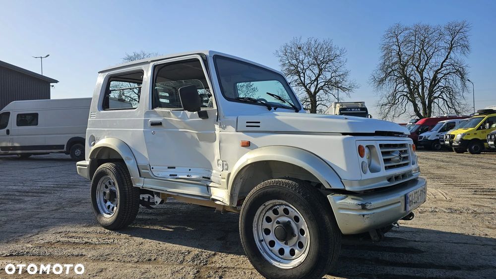 Suzuki Samurai 1.3 VX Metal Top 4 os - 8