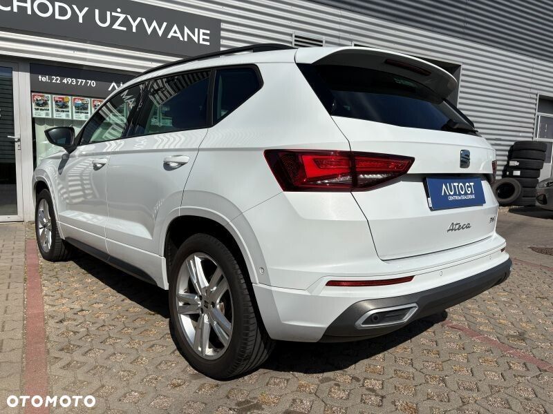 Seat Ateca 2.0 TSI FR S&S 4Drive DSG - 23