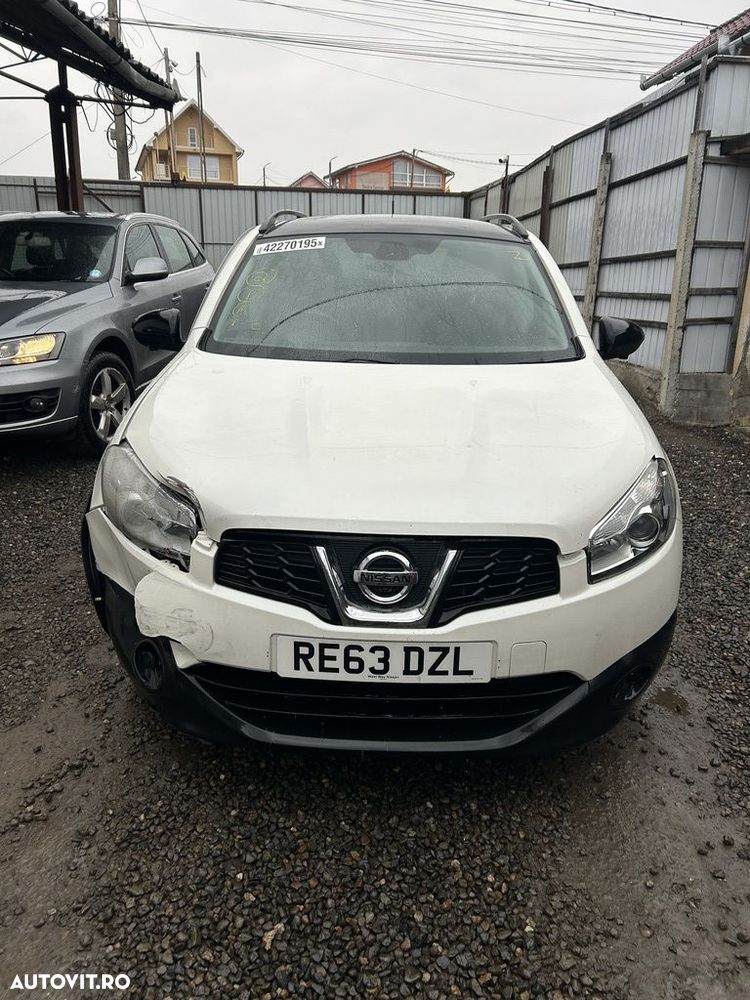 Far Stanga Nissan Qashqai Facelift 2010 - 2013 SUV 4 Usi (1217) Cu lupă Cleme rupte ... - 7