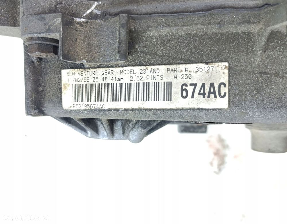 SKRZYNIA BIEGÓW AUTOMATYCZNA DODGE RAM 1500 5.7 V8 HEMI P52105674AC - 8