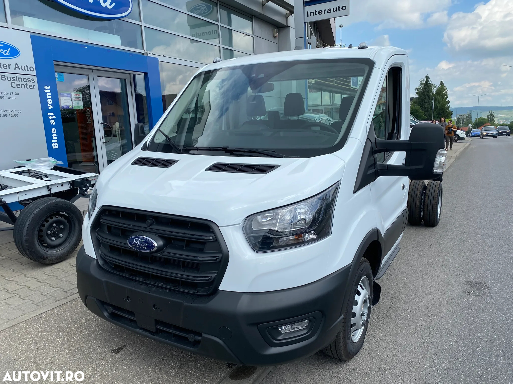 Ford Transit Single Chassis Cab - 3