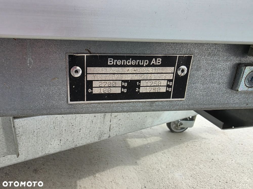 Brenderup 5420W - 3
