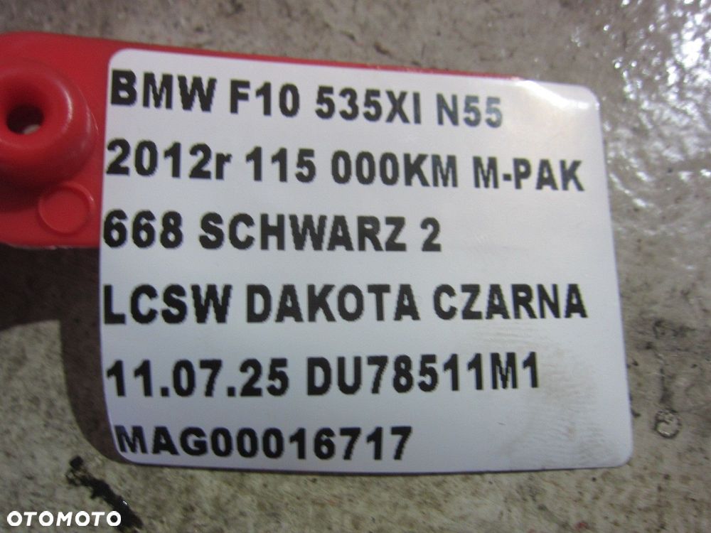 BMW 5 F10 N55 F06 4X4 F13 PRZEWÓD WSPOMAGANIA 6798235 32416798235 - 12