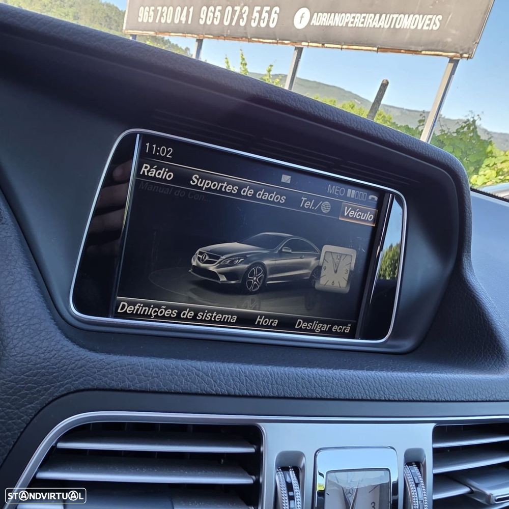 Mercedes-Benz E 220 CDi BlueEfficiency Auto - 27