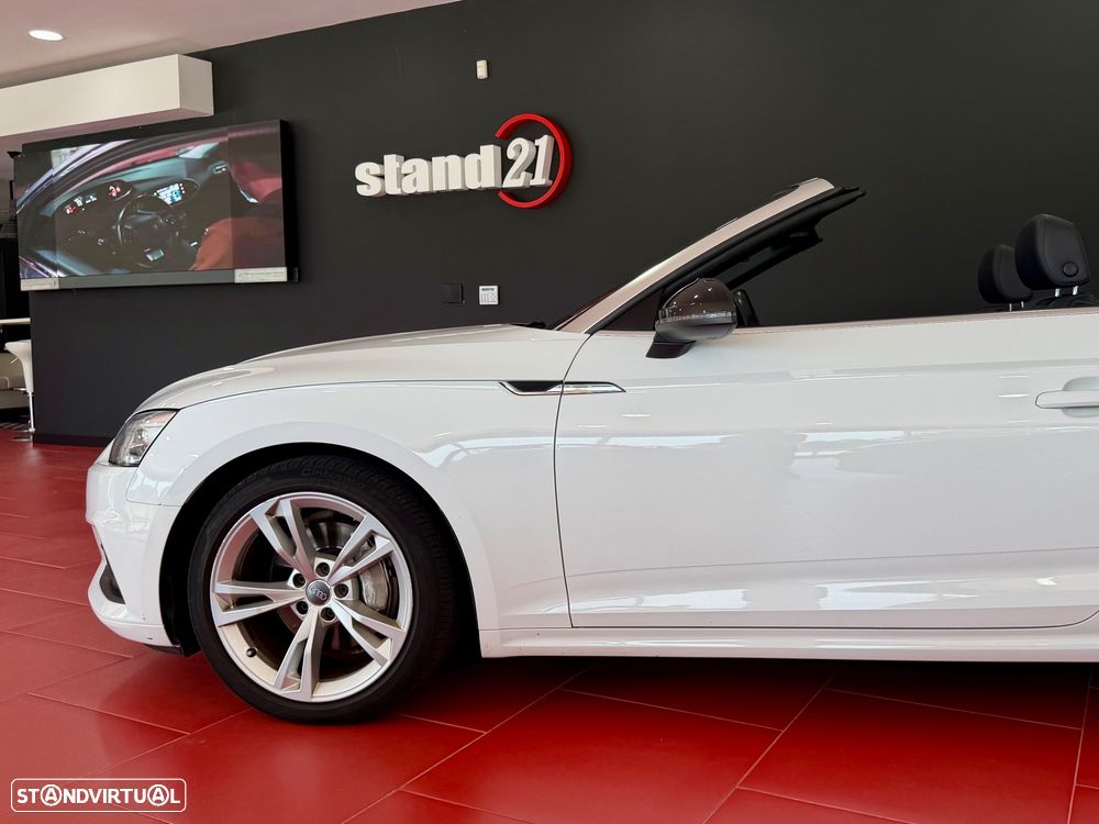 Audi A5 Cabrio 2.0 TDI S tronic sport - 18