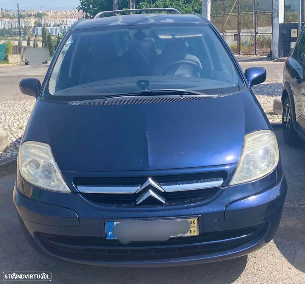 Citroën C8 2.0 HDi 16V SX - 1