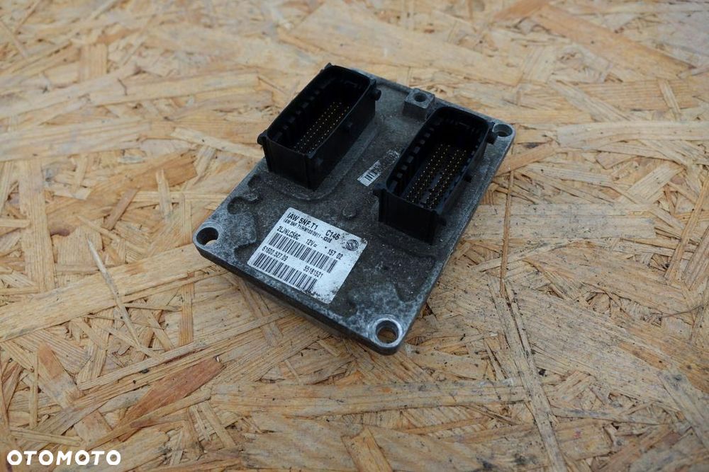 STEROWNIK SILNIKA ECU KOMPUTER FIAT STILO 1.6 16V 55181521 C146 IAW5NF.T1 - 1