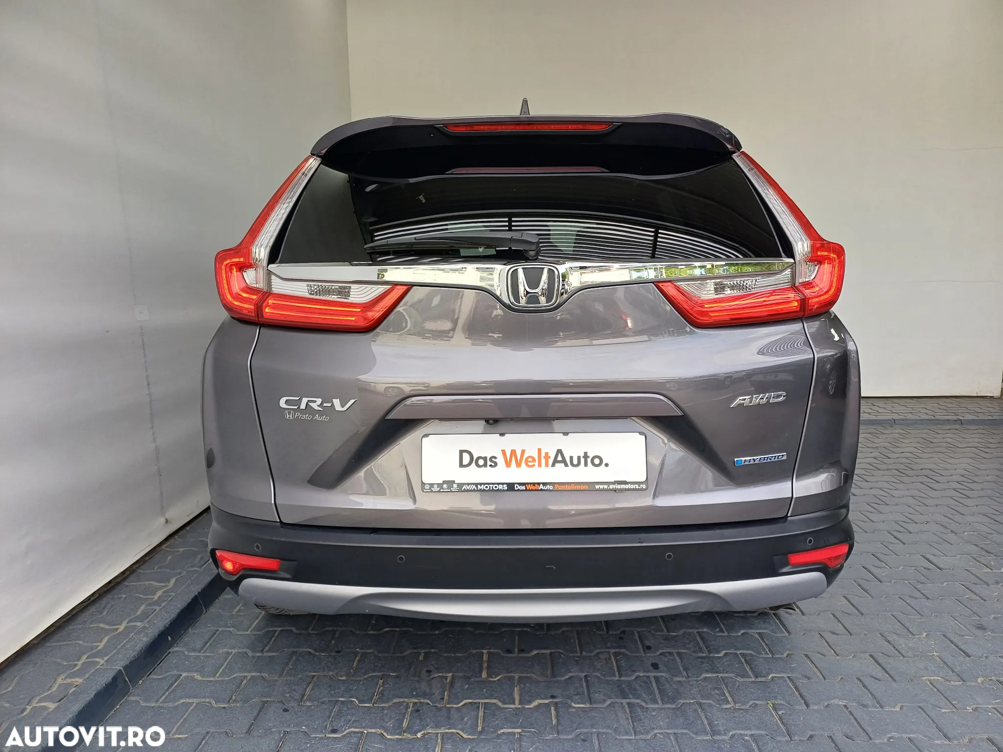 Honda CR-V 2.0 Hybrid i-MMD 4WD E-CVT Elegance - 30