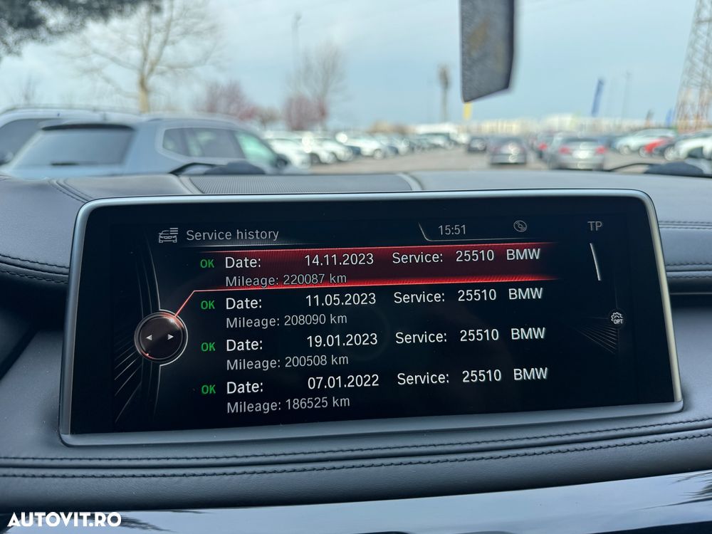 BMW X6 xDrive40d - 24