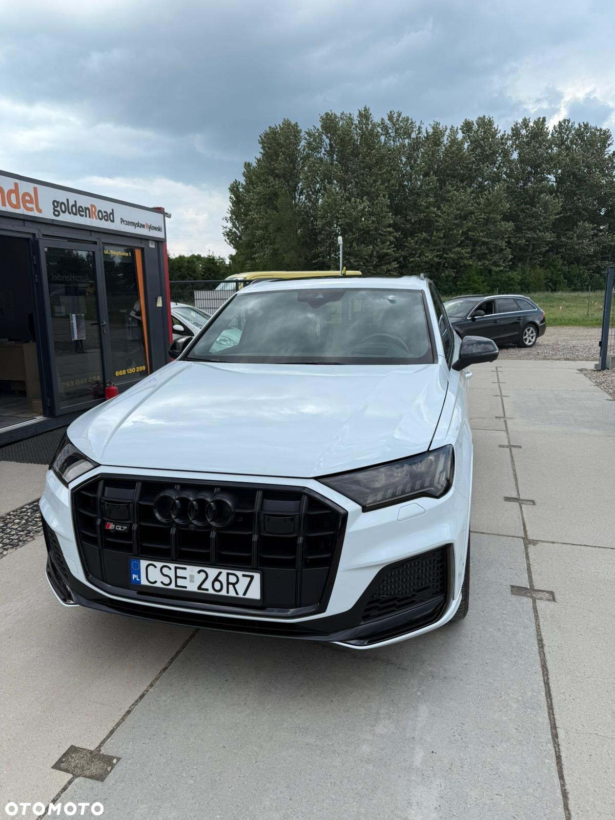 Audi SQ7 TFSI Quattro Tiptronic - 12