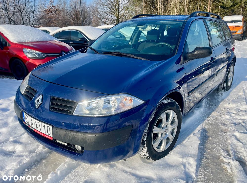Renault Megane 1.6 RXE 16V - 1