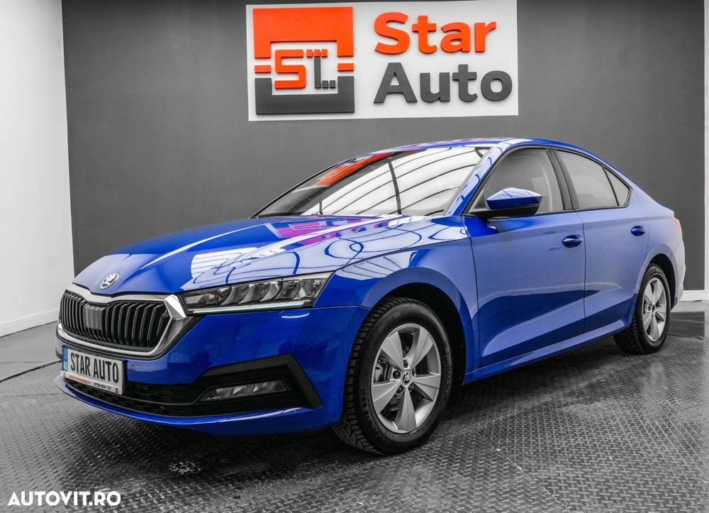 Skoda Octavia 2.0 TDI DSG Style - 1