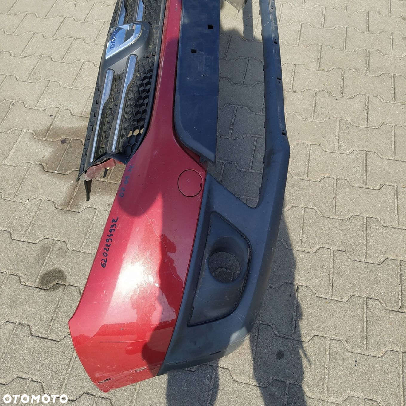 Zderzak przód 620229493R Dacia Sandero Stepway II - 4