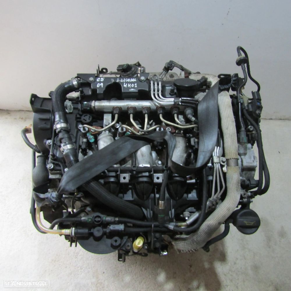 Motor Citroen 2.2 Hdi Com referencia 4H01 - 1
