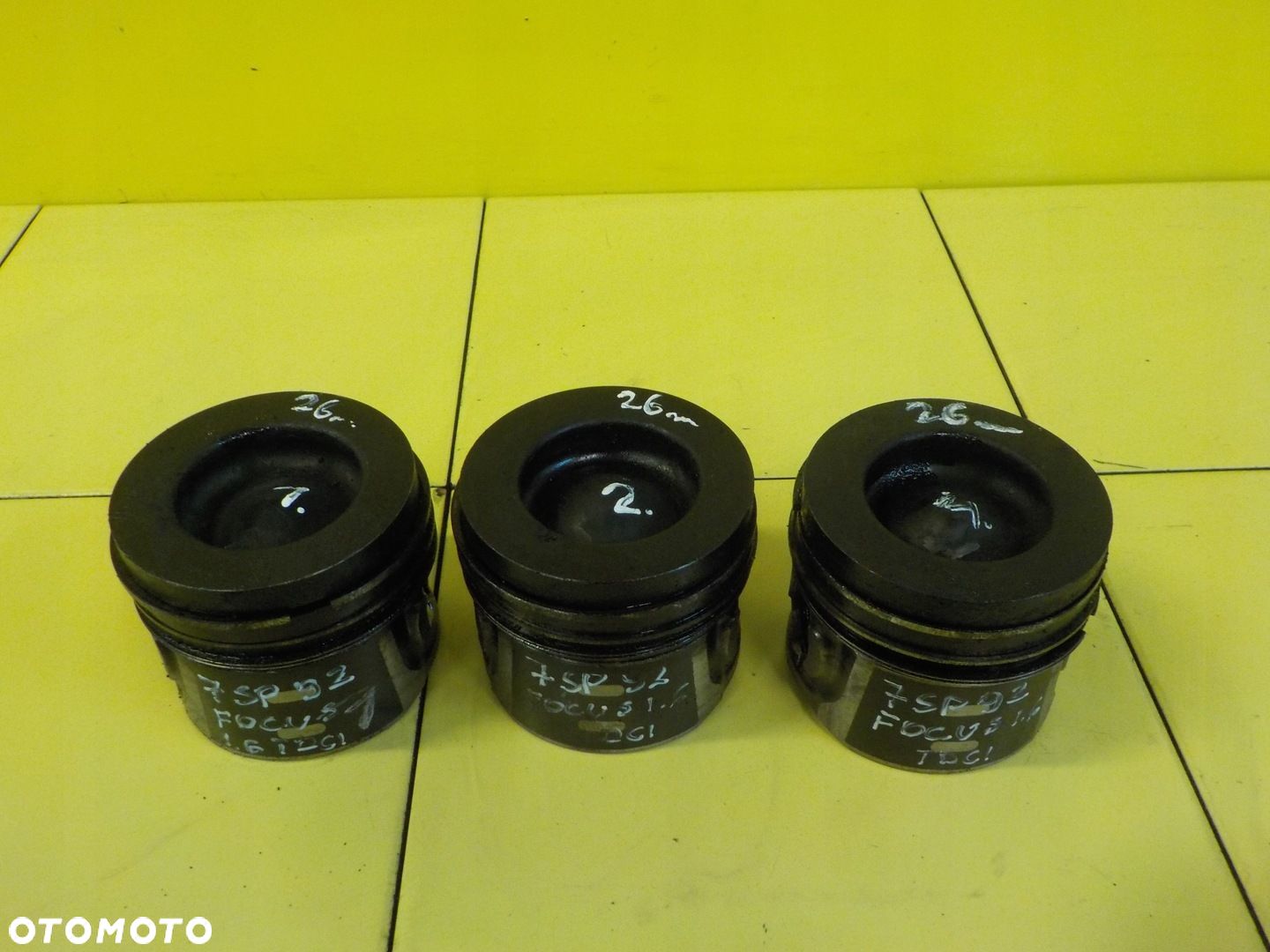 FOCUS MK3 C-MAX 1.6 TDCI 14r 95KM T3DB tlok 75L101 W631 174 - 1