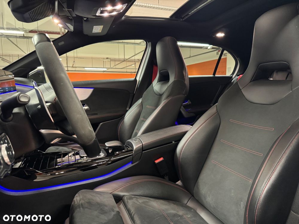 Mercedes-Benz Klasa A 45 S AMG 4-Matic 8G-DCT - 18