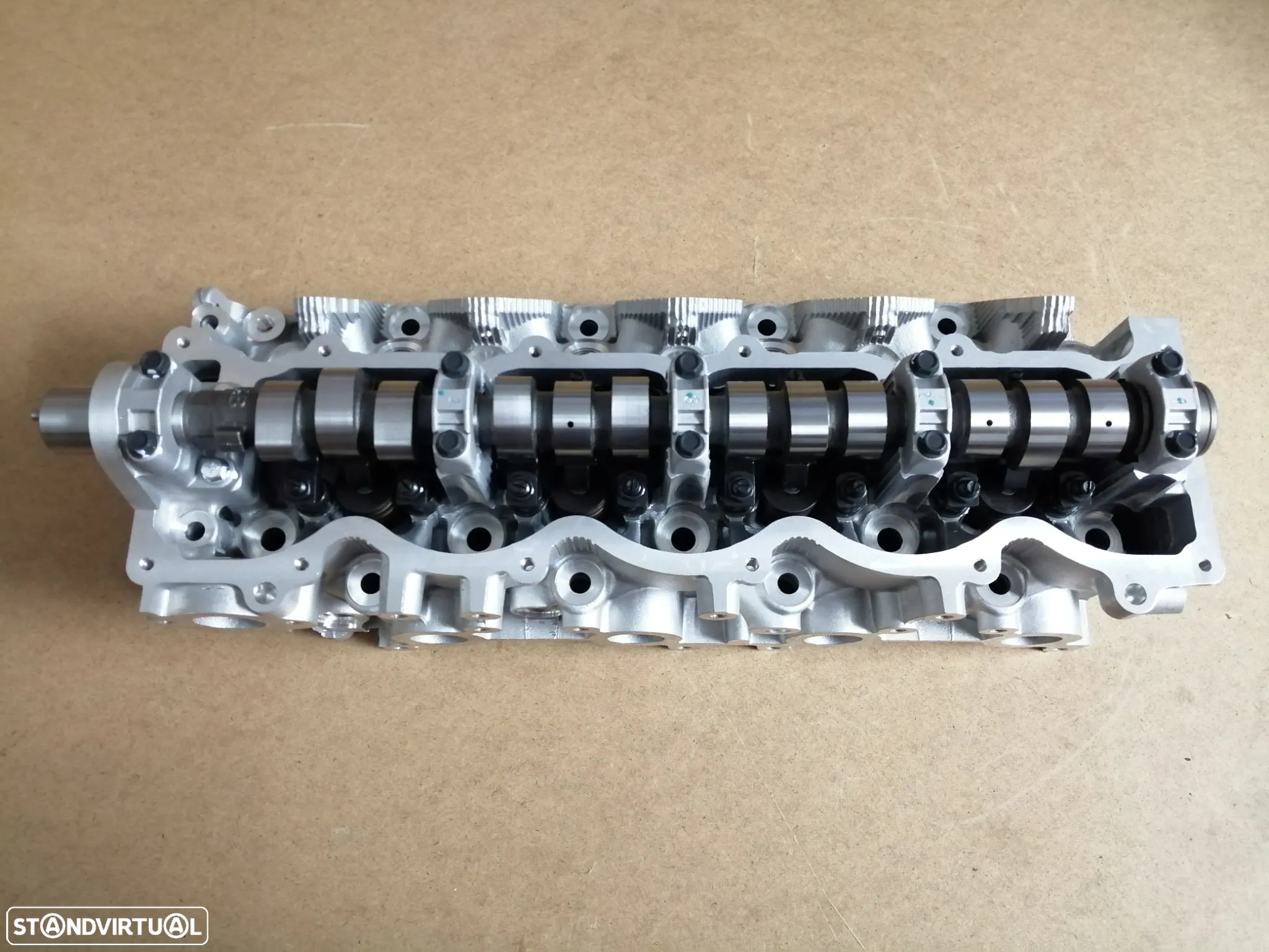 Cabeça de Motor Completa 2.5 TD - Mazda B2500 e Ford Ranger WLT - 2