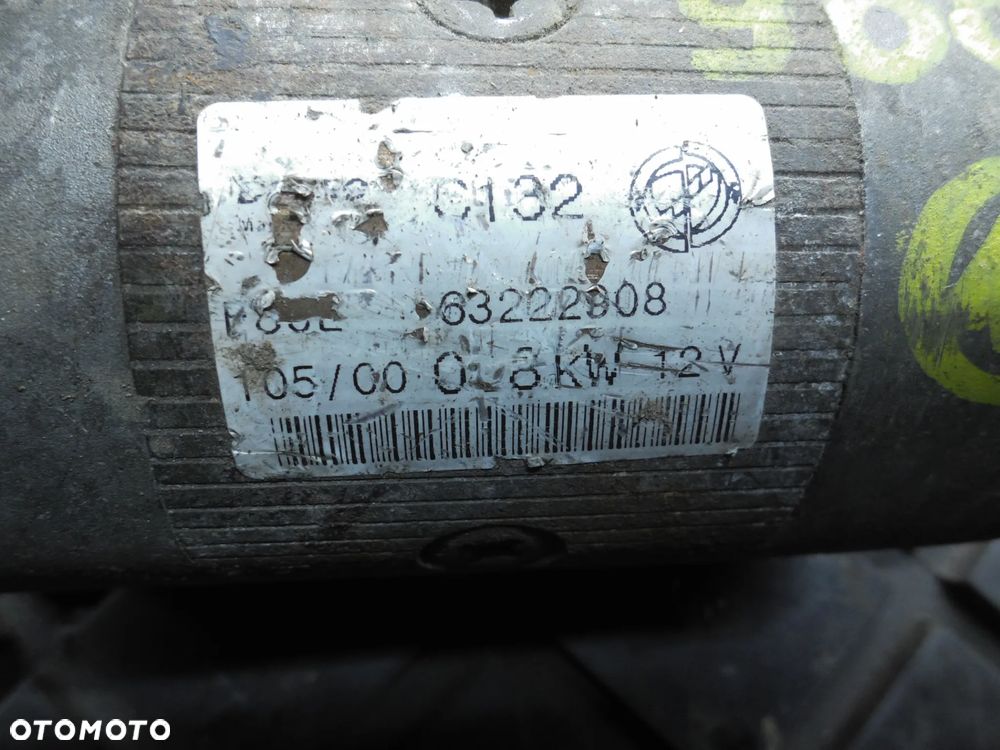 ROZRUSZNIK 63222908 FIAT SEICENTO 0.9 99R POSIADAM 4 SZTUKI - 2