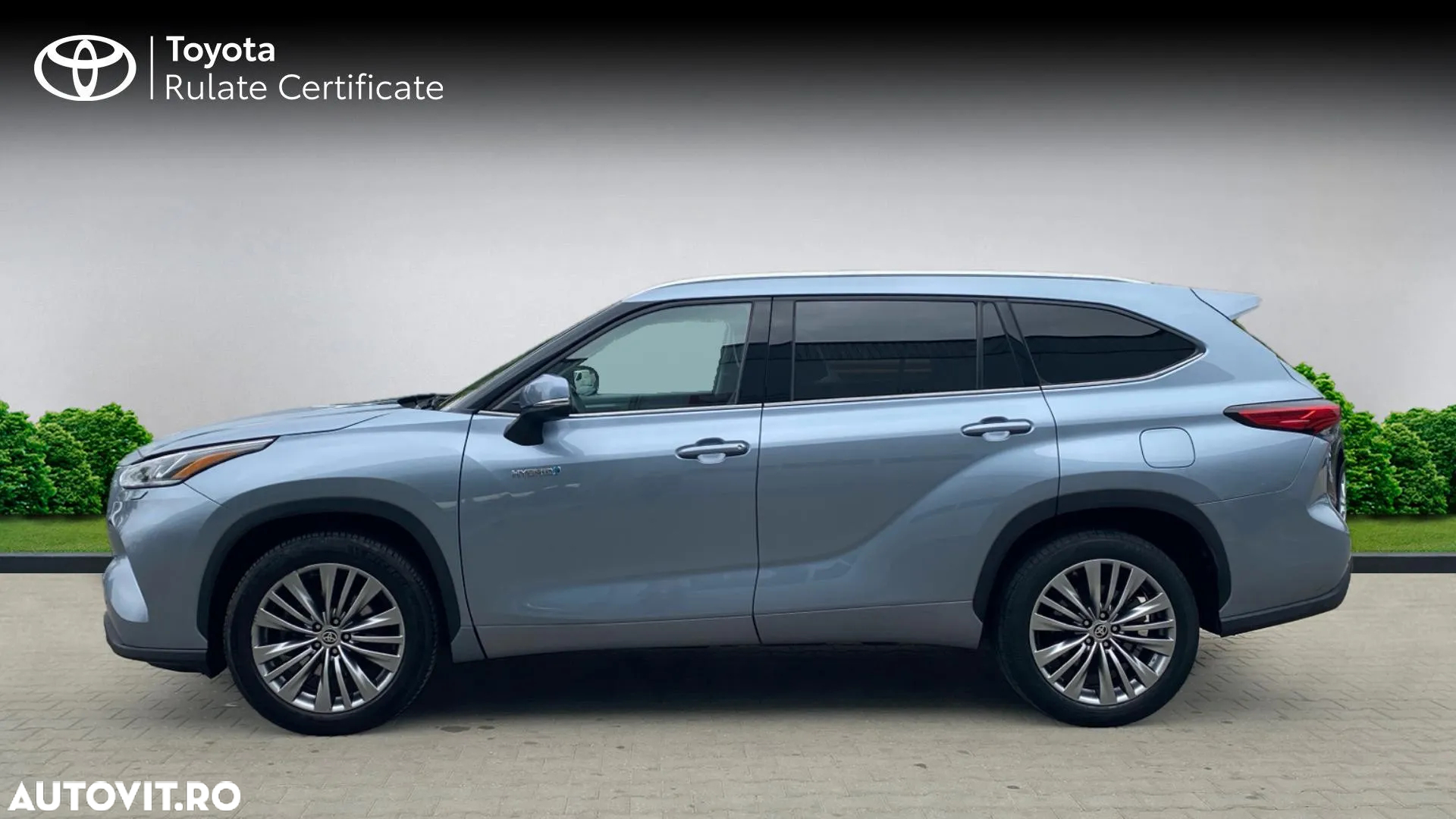 Toyota Highlander 2.5 L Hybrid Dynamic Force 248CP Exclusive Pearly - 2