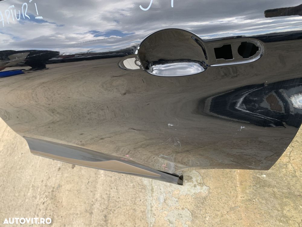 Usa stanga spate, Renault Captur, 2013, 2014, 2015, 2016, 2017, 2018, 2019. - 4