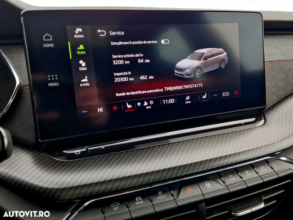 Skoda Octavia 1.4 TSI DSG RS - 23