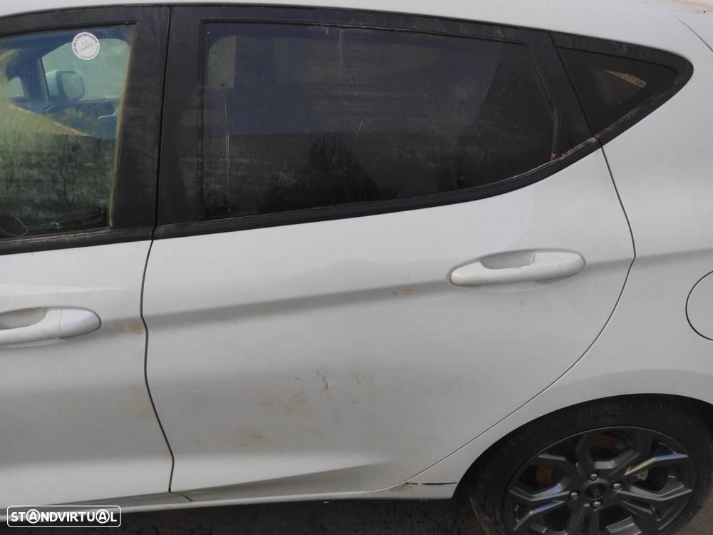 PORTA TRASEIRA ESQUERDA FORD FIESTA CE1 - 1
