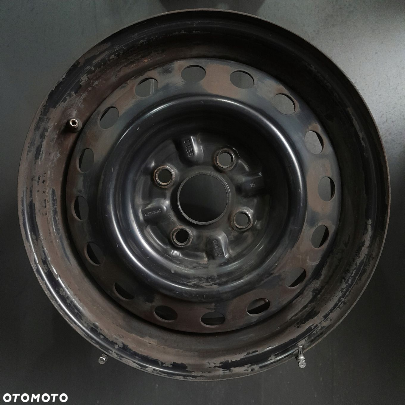 Felgi 14 4x100 Toyota Yaris, Corolla F505021-23 - 4
