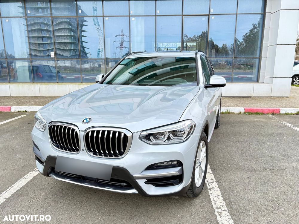 BMW X3 xDrive30e Aut. Luxury Line - 2