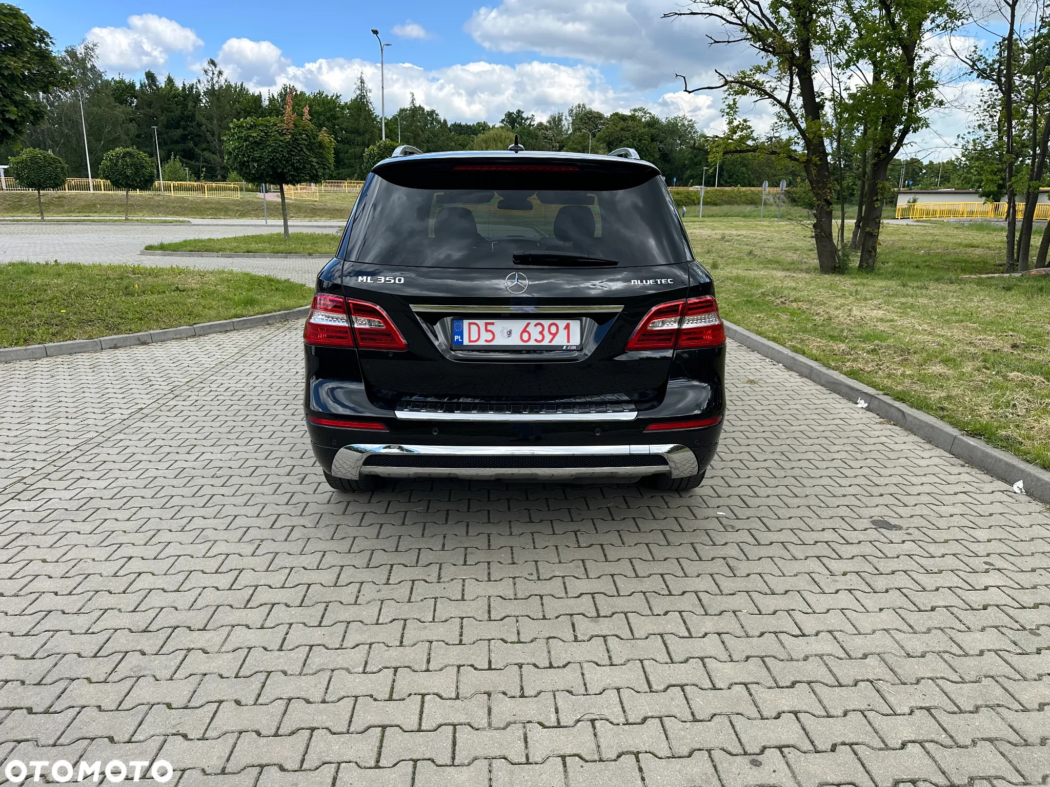 Mercedes-Benz ML 350 BlueTEC 4MATIC 7G-TRONIC - 8