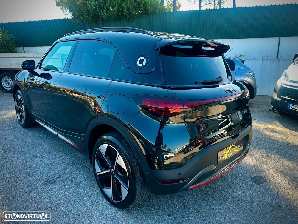 Smart #1 66 kWh Brabus AWD - 5