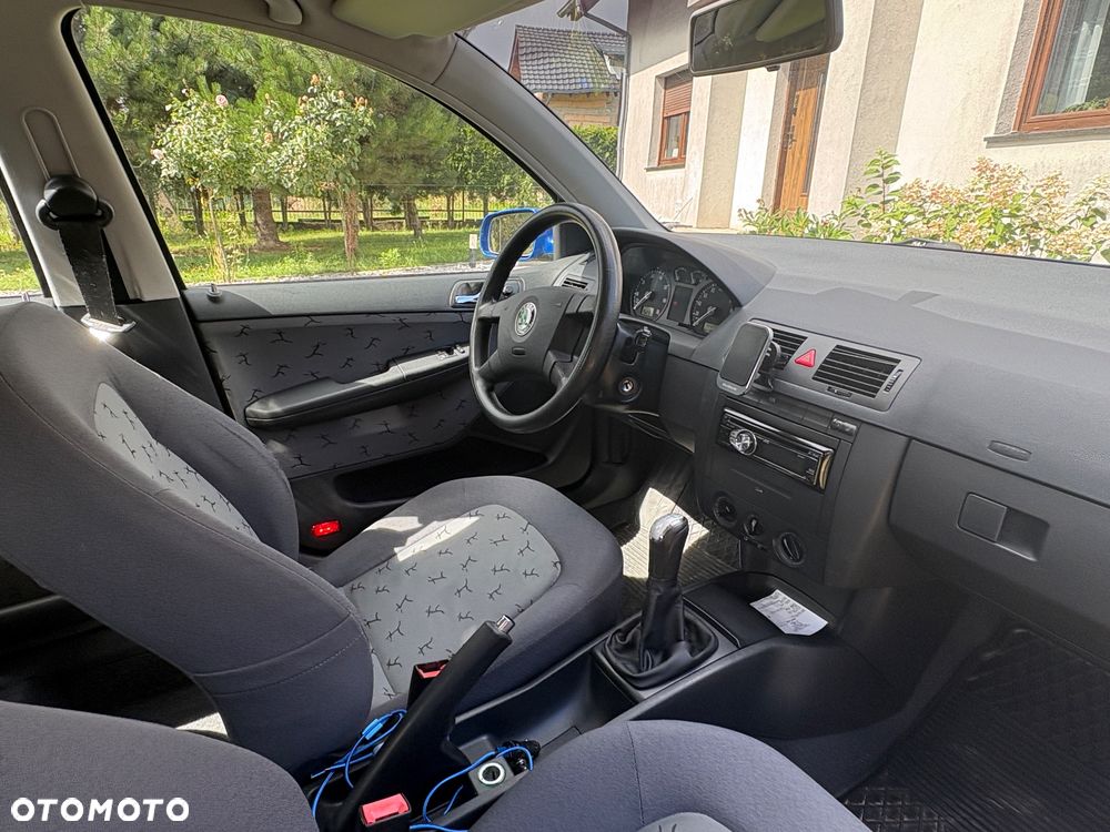 Skoda Fabia 1.4 16V Elegance - 8