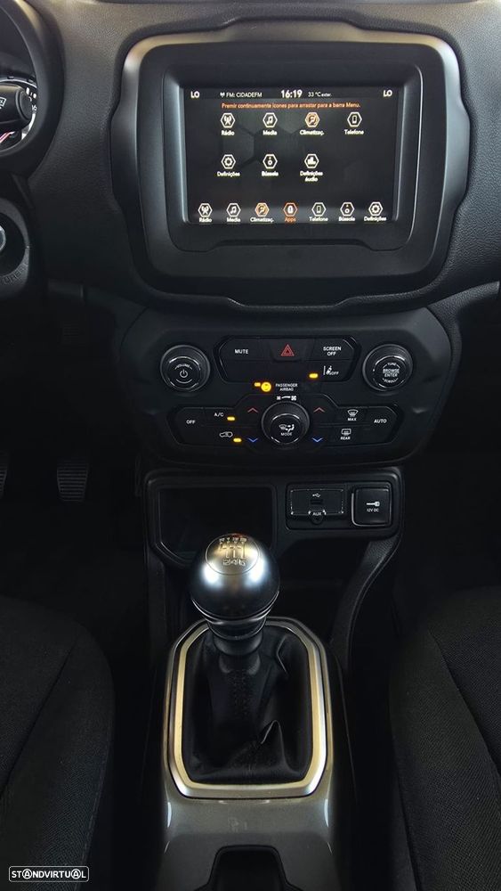 Jeep Renegade 1.6 MJD Longitude - 12