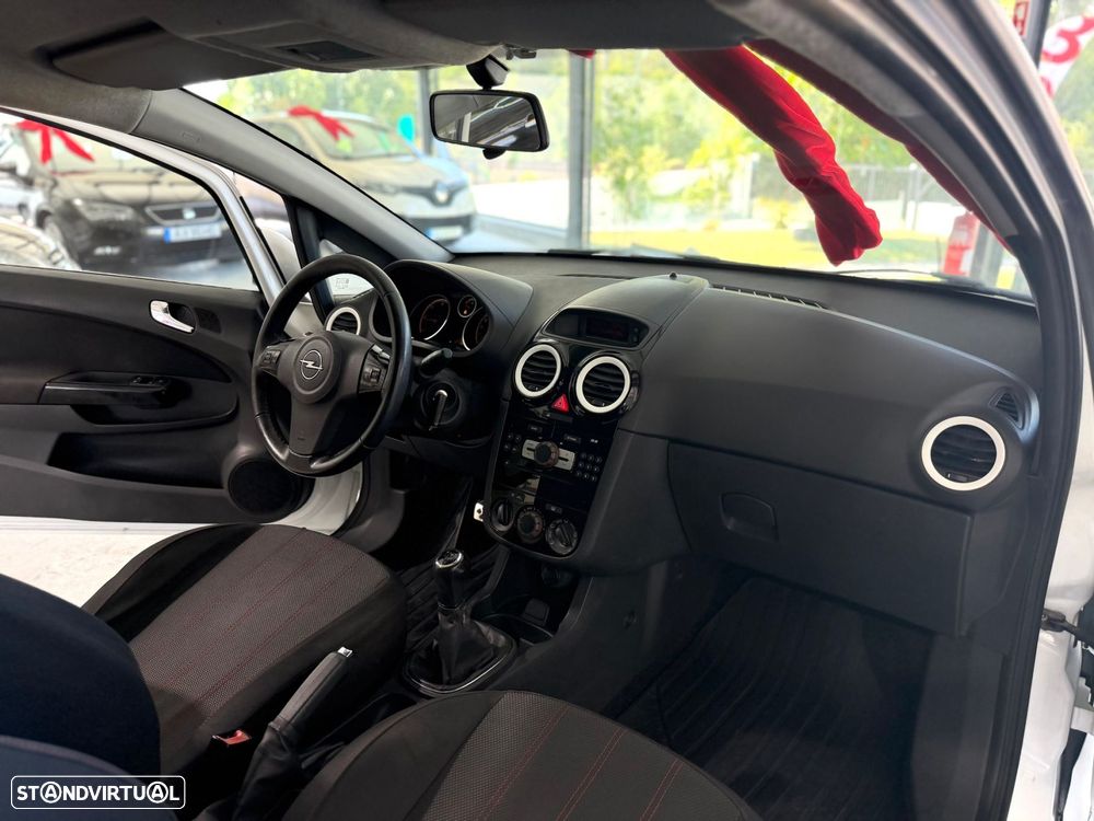 Opel Corsa 1.3 CDTI Black Edition ecoFLEX - 7