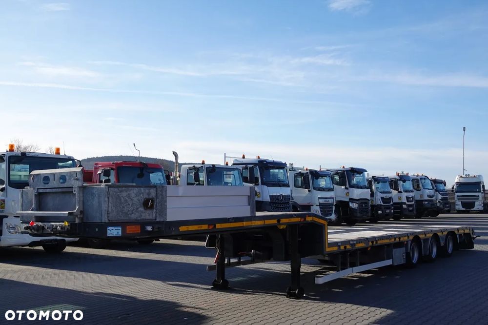 EMTECH NACZEPA LAWETA / NISKOPODWOZIE / ROZCIĄGANA / DŁUGOŚĆ: 15,5 M / 2021 ROK - 34