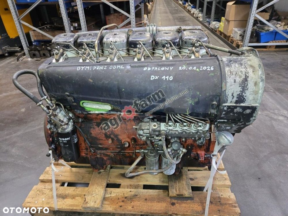 Silnik Deutz DX 110, F6L912 - 4