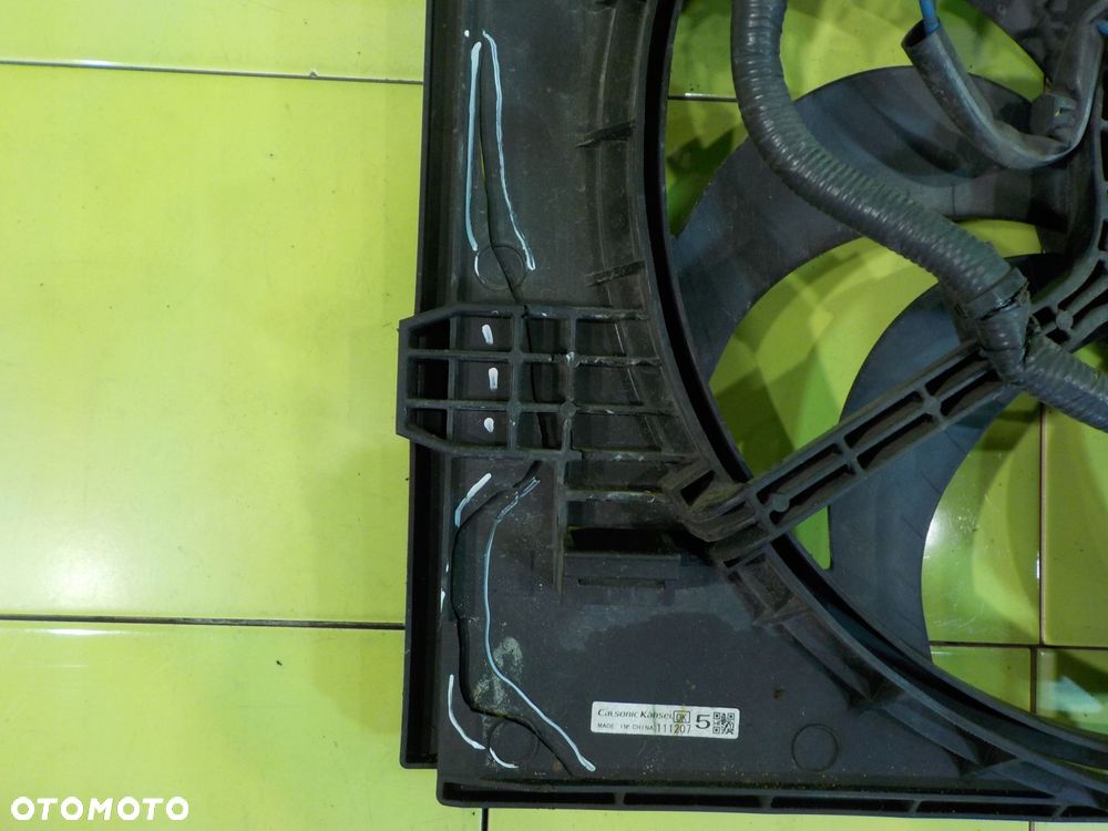 NISSAN JUKE I F15 1.6 B 12r 5D wentylator chlodnicy A18700A28001 - 6