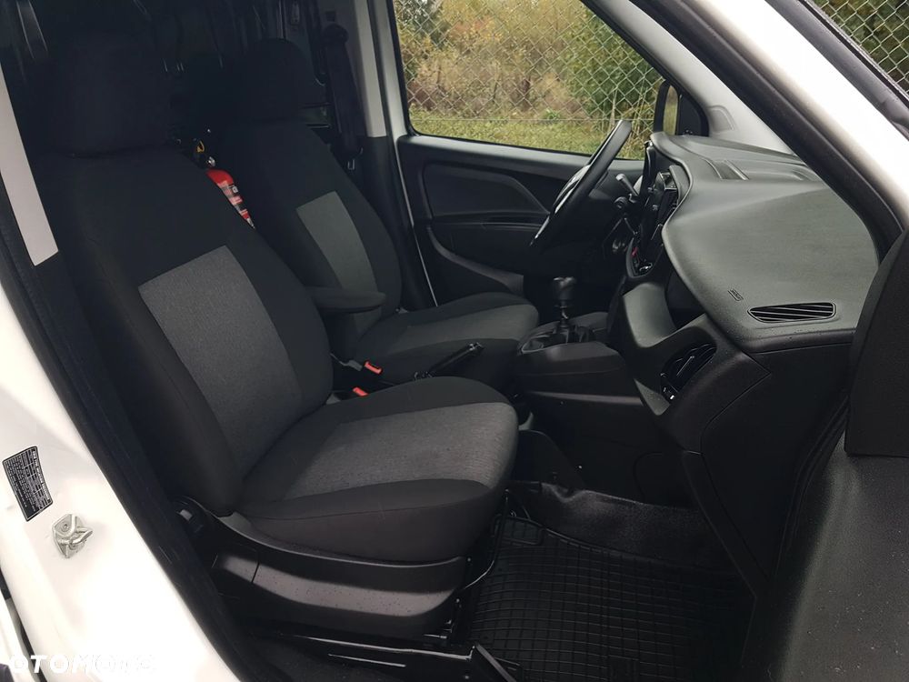 Fiat DOBLO MAXI CHŁODNIA MROŹNIA IZOTERMA GRZANIE AGREGAT ZANOTTI DŁUGI L2H1 KLIMA NAWIGACJA - 8