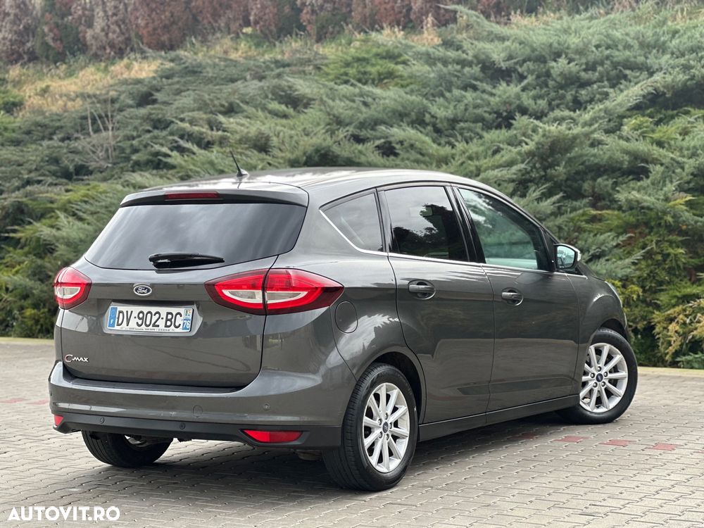 Ford C-Max 1.5 TDCi Econetic Start-Stop-System Business Edition - 4