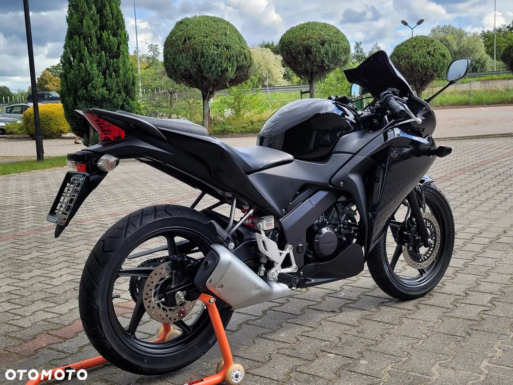 Honda CBR - 5