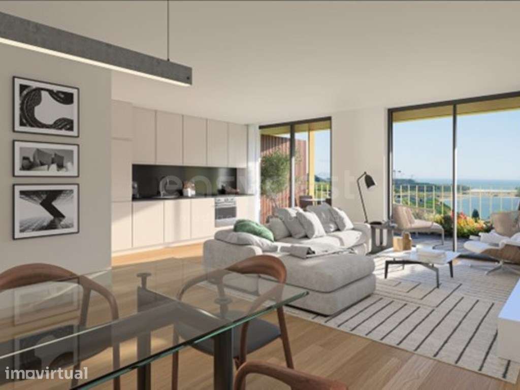 Moderno apartamento no empreendimento Marina Douro Em vila nova de ... - Grande imagem: 4/13