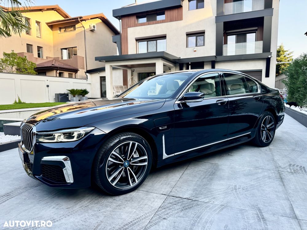 BMW Seria 7 745e AT PHEV - 3