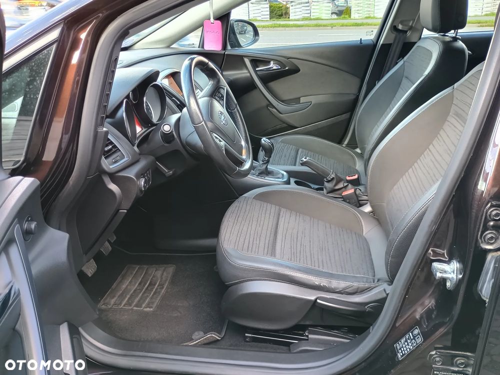 Opel Astra 1.4 Turbo Edition Sport - 6