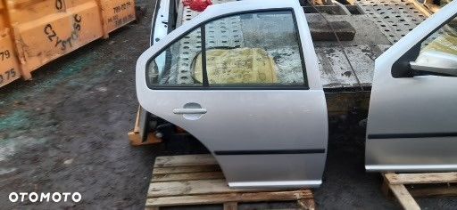 Volkswagen Bora Golf IV Golf 4 la7w Drzwi Przód Tył lewe prawe Klapa tył bora  Srebrne - 5