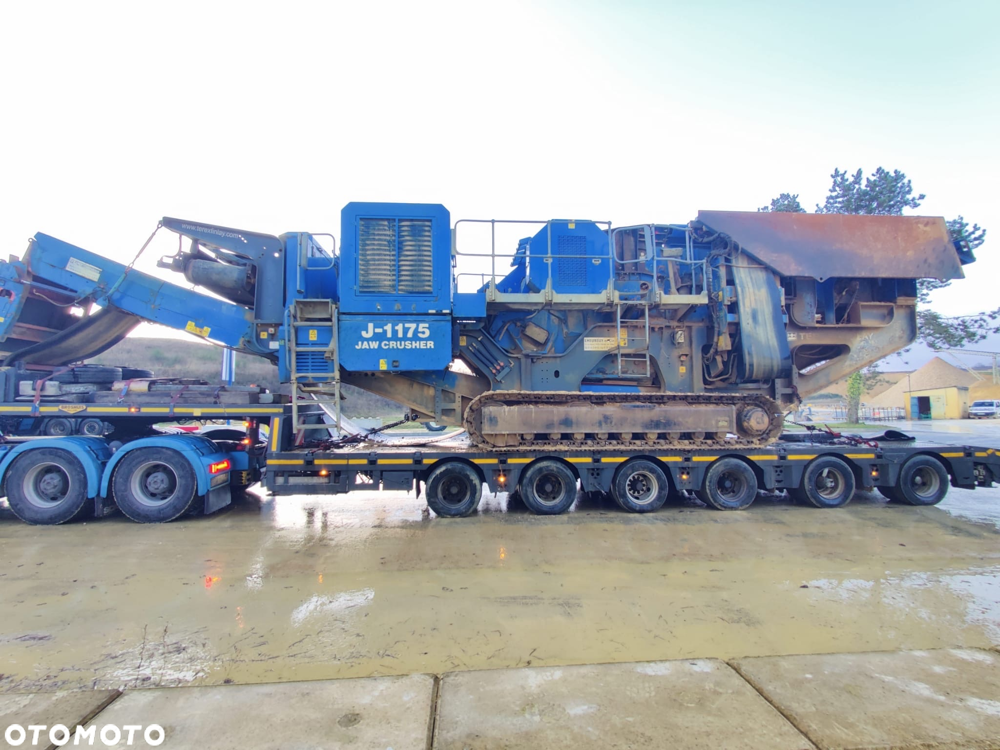 Terex Finlay J-1175 Kruszarka Super Stan - 5