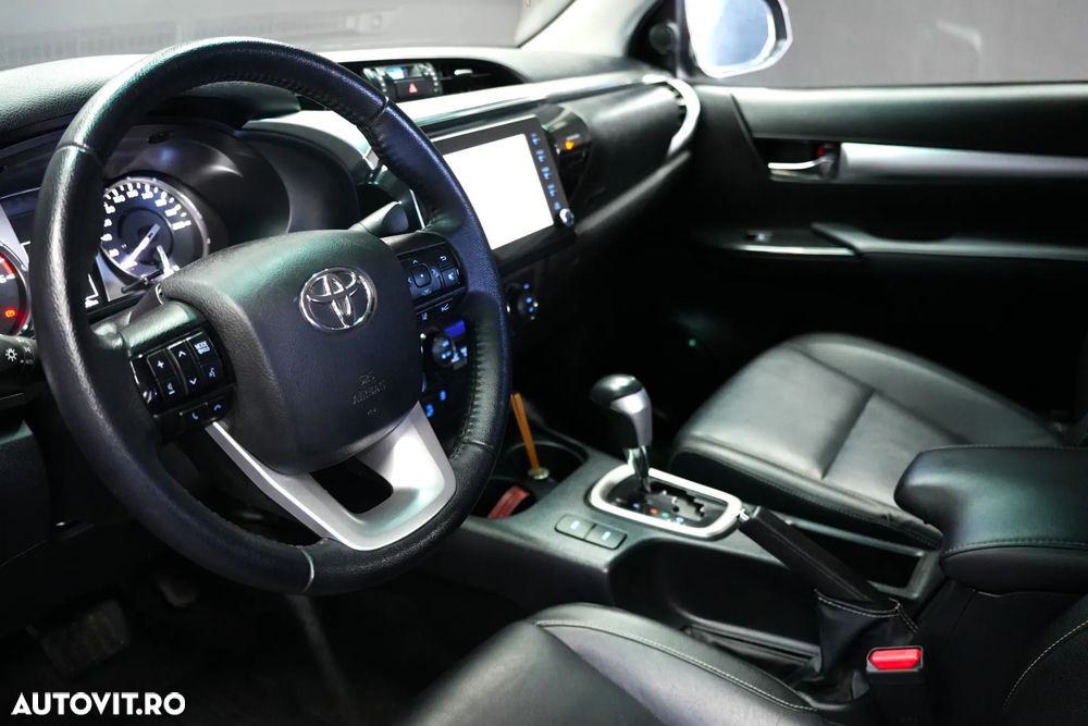 Toyota Hilux 2.4D 150CP 4x4 Double Cab AT Executive - 7